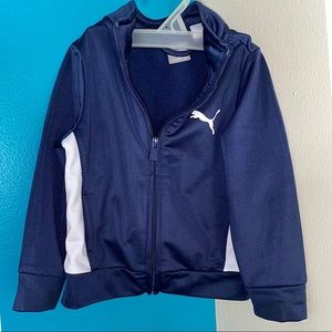 18 months blue puma jacket